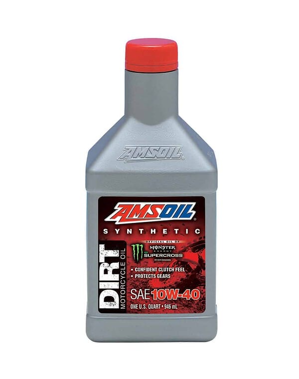 Amsoil 10W-40 Synthetic Dirt Bike Oil