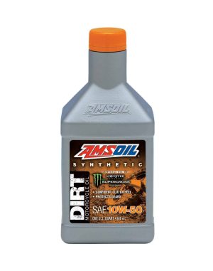 Amsoil 10W-50 Synthetic Dirt Bike Oil