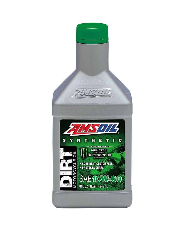 AMSOIL 10W-60 Synthetic Dirt Bike Oil