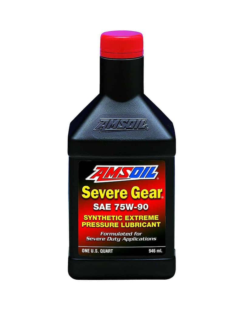 Amsoil SEVERE GEAR® 75W-90. SVGQT-EA