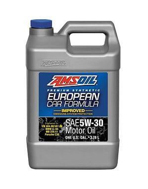 Amsoil AEL1G Euro 5W30 Improved ESP Synthetic Motor Oil. AEL1G