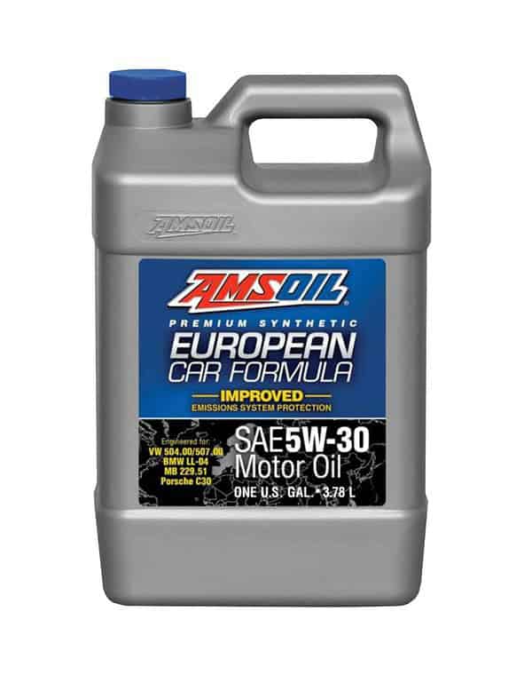 Amsoil AEL1G Euro 5W30 Improved ESP Synthetic Motor Oil. AEL1G