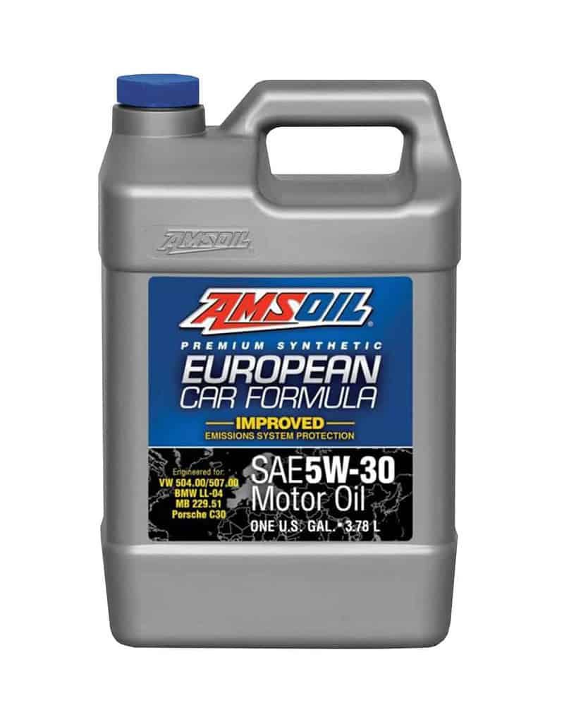 Amsoil AEL1G Euro 5W30 Improved ESP Synthetic Motor Oil. AEL1G