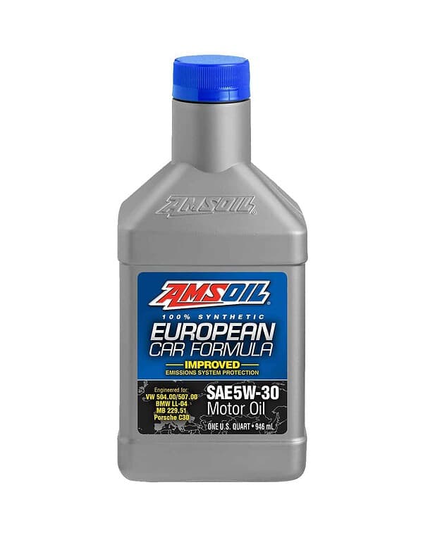 Amsoil European Car Formula 5W-30 Improved ESP Synthetic Motor Oil