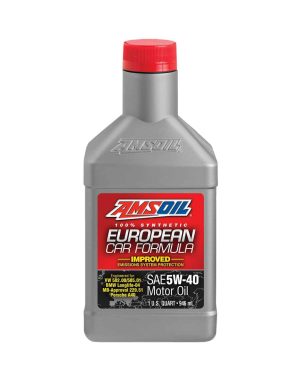 Amsoil European Car Formula 5W-40 Improved ESP Synthetic Motor Oil. AFLQT