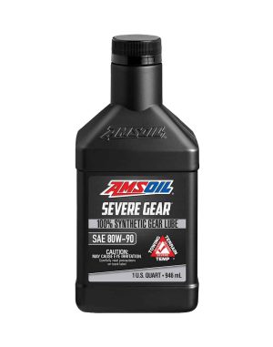 Amsoil Synthetic 80W90 Gear Lube AGLQT