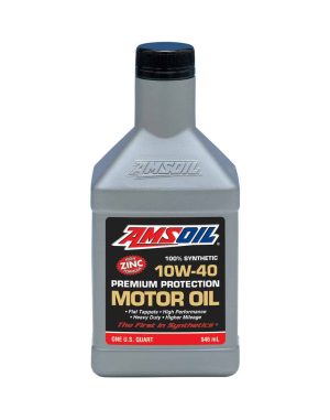 Amsoil Premium Protection 10W-40 Synthetic Motor Oil. AMOQT-EA