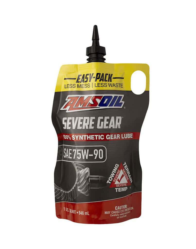 AMSOIL SEVERE GEAR 75W-90 100% Synthetic Gear Lube. SVGPK