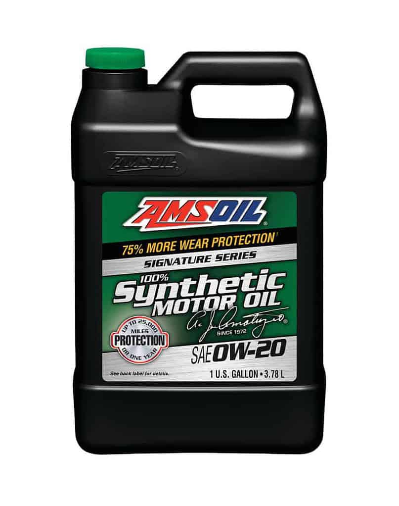 Amsoil Signature Series 0W-20 Synthetic Motor Oil. ASM1G