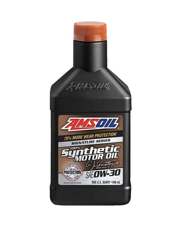 Amsoil Signature Series 0W-30 Synthetic Motor Oil. AZOQT