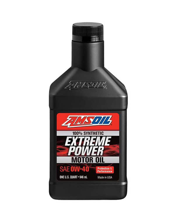 Amsoil Extreme Power Motor Oil SAE 0W-40. P400QT