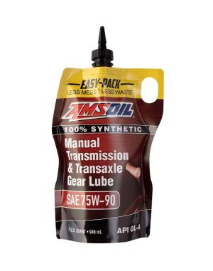 Amsoil Manual Transmission & Transaxle Gear Lube 75W-90. MTGPK