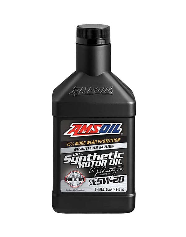 Amsoil Signature Series 5W-20 Synthetic Motor Oil. ALMQT