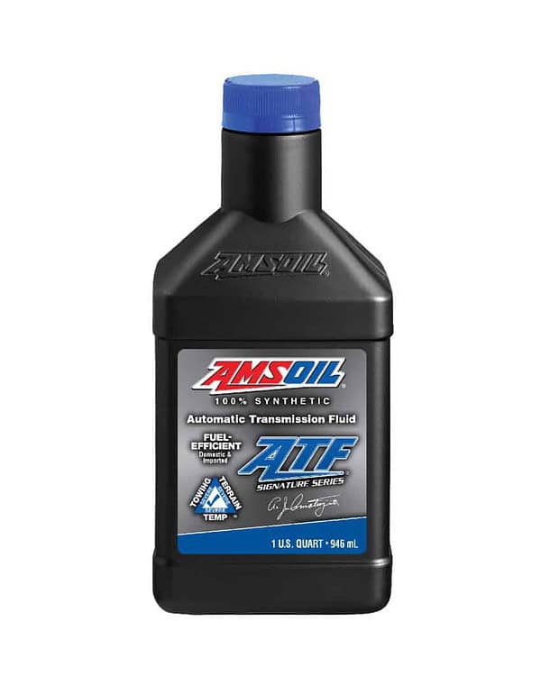 Amsoil Signature Series Fuel-Efficient Synthetic Automatic Transmission Fluid. ATLQT