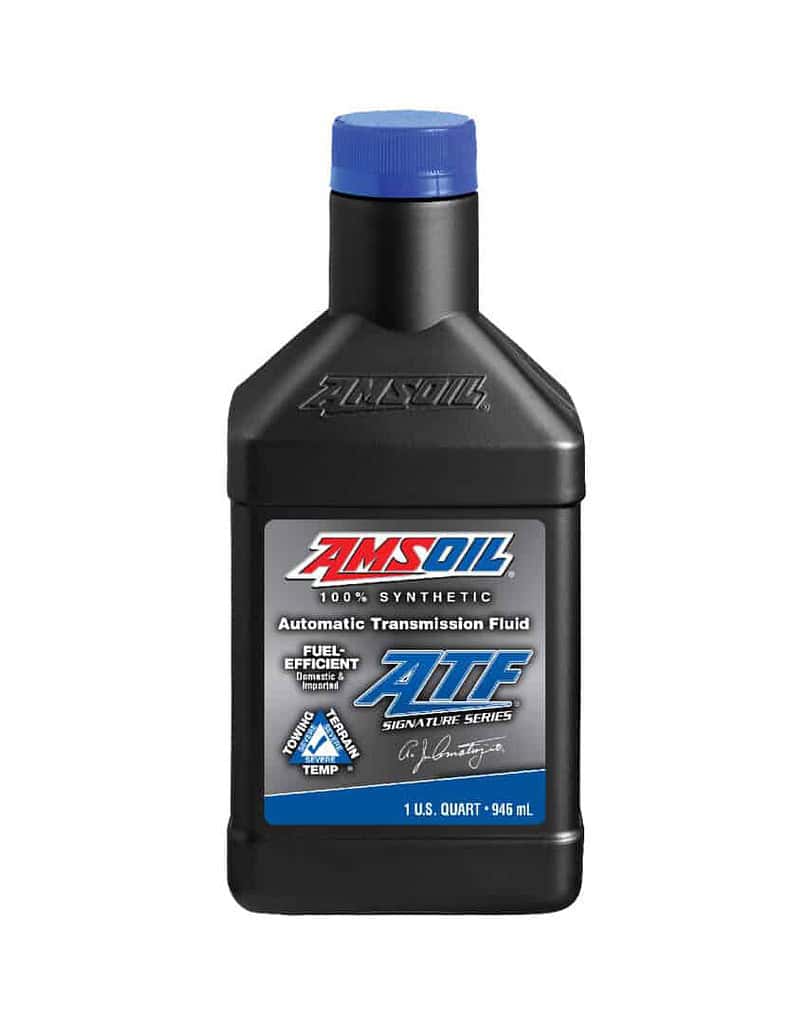 Amsoil Signature Series Fuel-Efficient Synthetic Automatic Transmission Fluid. ATLQT