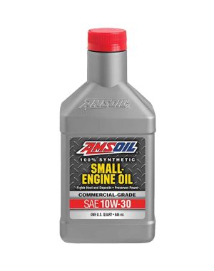 Amsoil Synthetic 10W-30 Small Engine. ASEQT