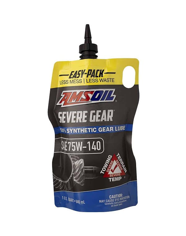 Amsoil Synthetic Severe Gear 75W-140 Lube. SVOPK