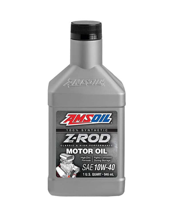 Amsoil Z-ROD 10W-40 Synthetic Motor Oil. ZRDQT