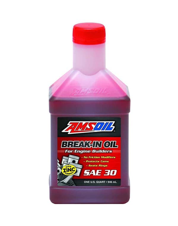 AMSOIL Break-In Oil SAE 30