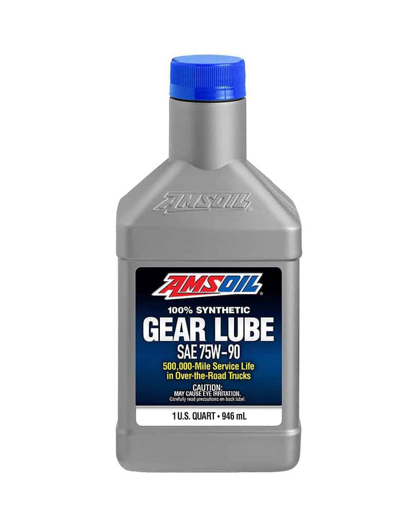 Amsoil 75W-90 Long Life Synthetic Gear Lube. FGRQT