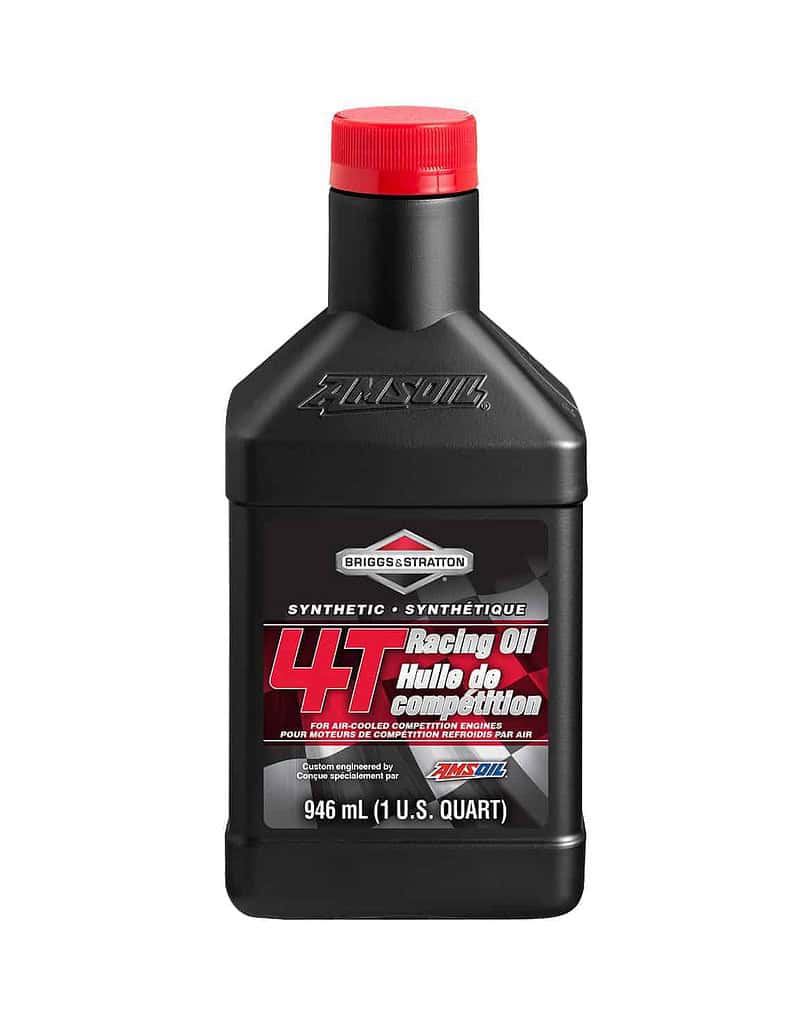 Amsoil Briggs & Stratton Synthetic 4T Racing Oil. GBS2960