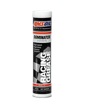 Amsoil DOMINATOR® Synthetic Racing Grease. GRGCR