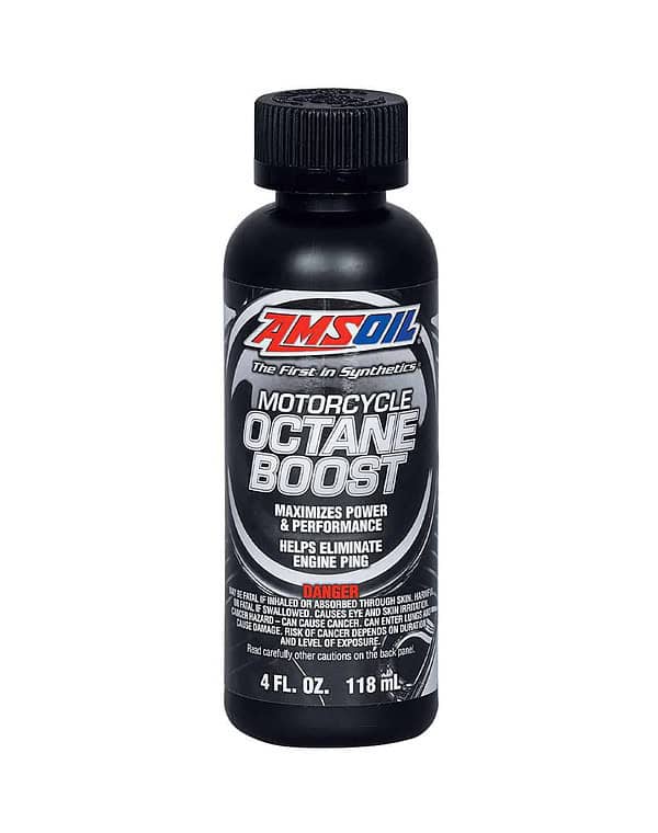 Amsoil Motorcycle Octane Boost. MOBCN