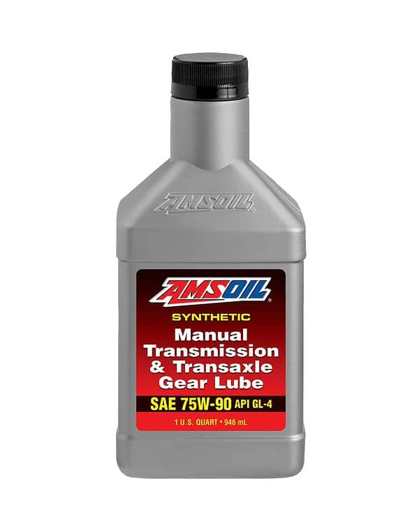 Amsoil Manual Transmission & Transaxle Gear Lube 75W-90. MTGQT-EA