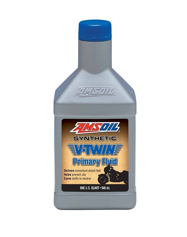 Amsoil Synthetic V-Twin Primary Fluid. MVPQT-EA