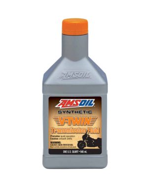 Amsoil Synthetic V-Twin Transmission Fluid. MVTQT