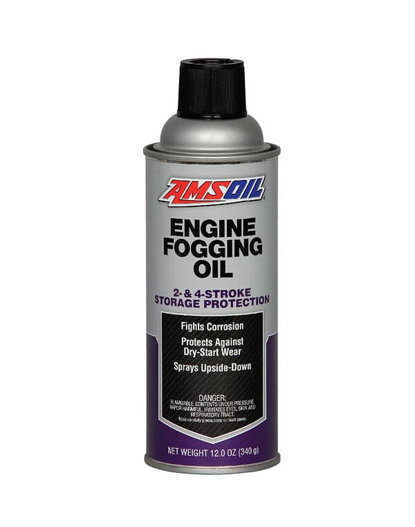 Amsoil Engine Fogging Oil. FOGSC