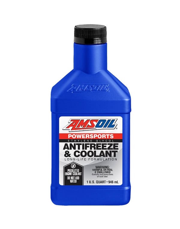 Amsoil Powersports Antifreeze & Coolant. PSAFQT