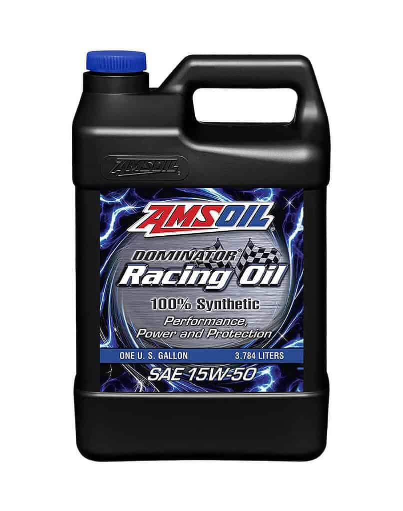 Amsoil DOMINATOR 15W-50 Racing Oil. RD501G