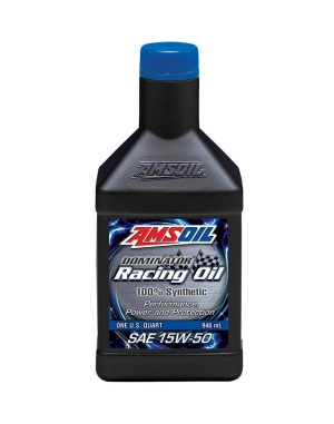 Amsoil DOMINATOR® 15W-50 Racing Oil. RD50QT