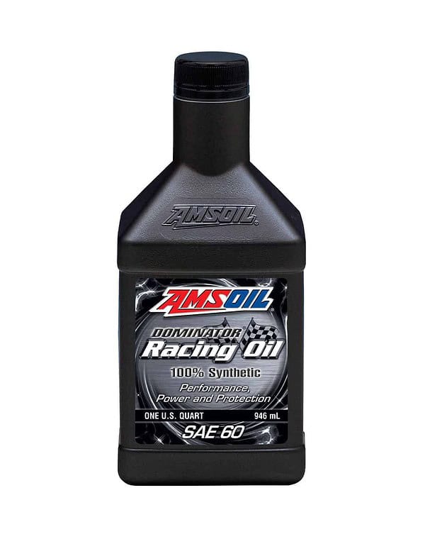 Amsoil DOMINATOR SAE 60 Racing Oil. RD60QT