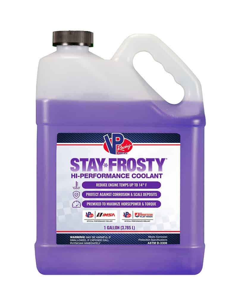 Stay Frosty Hi-Performance Formula Coolant. VP-2307