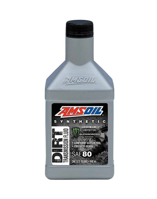 Amsoil Synthetic Dirt Bike Transmission Fluid