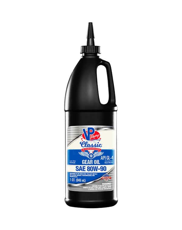 VP Classic Hi-Performance SAE 80W-90 GL4 Gear Oil. VP-2704