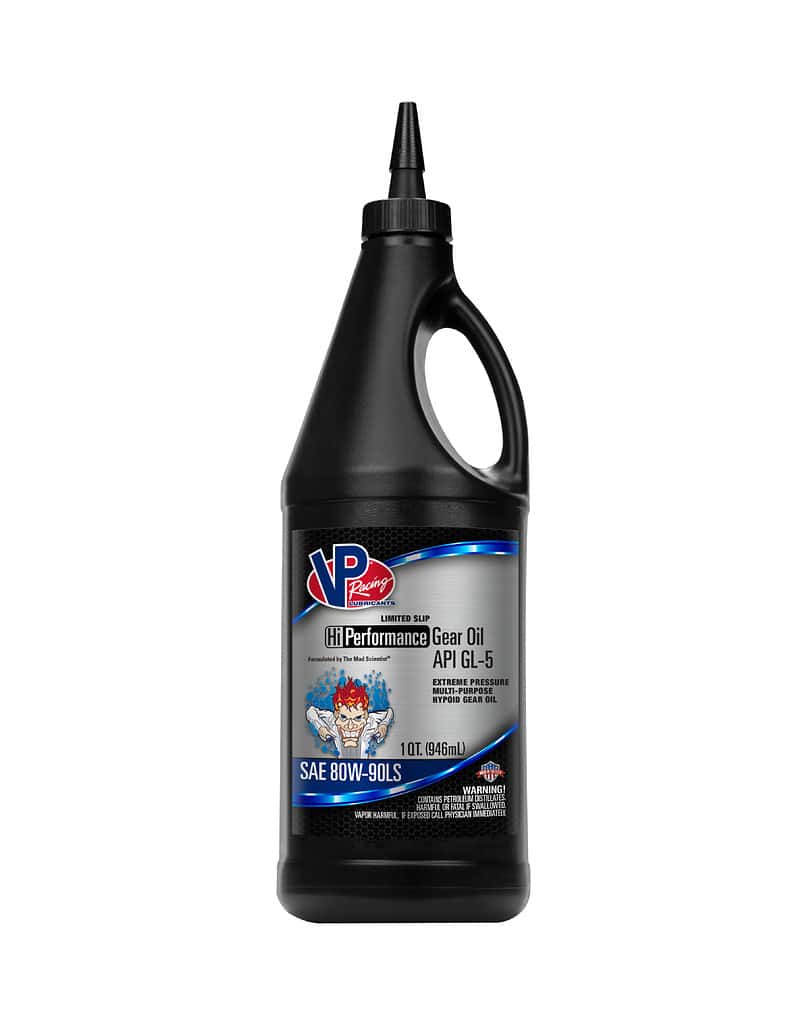 VP Hi-Performance 80W90 Gear Oil – API GL5 Limited Slip Hypoid