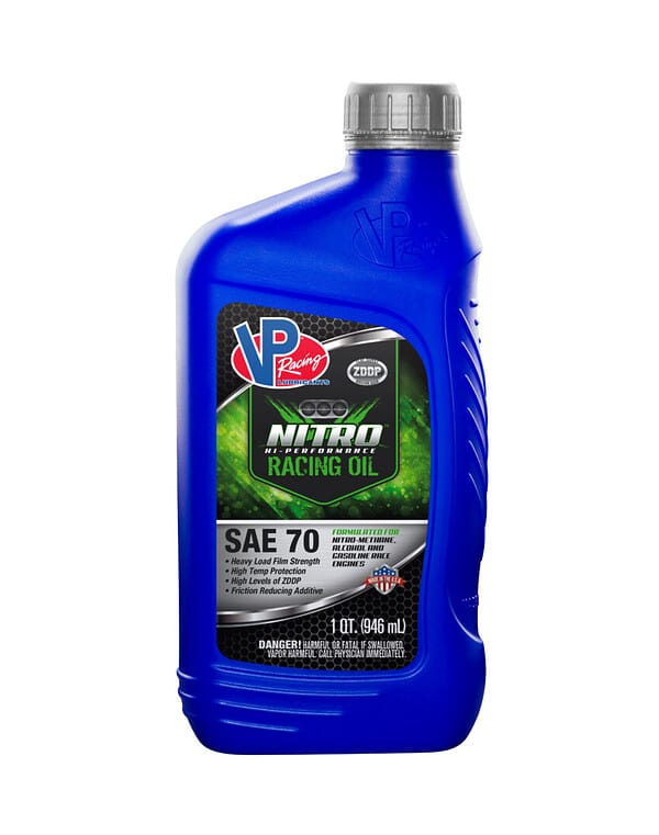 VP NITRO SAE 70 Hi Performance Racing Oil. VP-2690