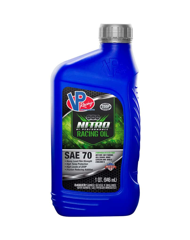 VP NITRO SAE 70 Hi Performance Racing Oil. VP-2690