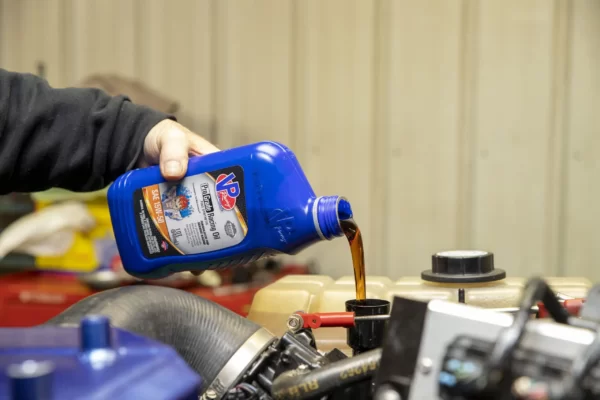 VP Pro Grade SAE 10W40 Full Synthetic Racing Oil. VP-2747. 2