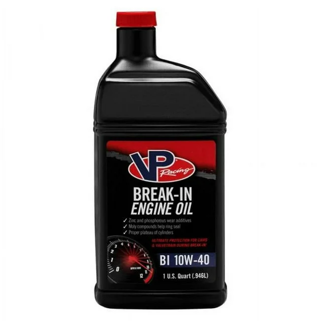 VP Racing Engine Break In Oil – VP 10W 40