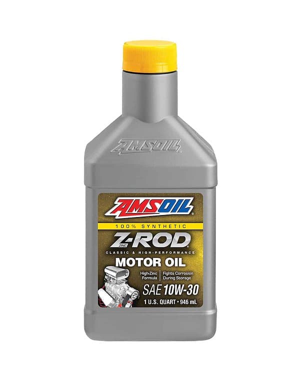 Amsoil Z-ROD 10W-30 Synthetic Motor Oil. ZRTQT