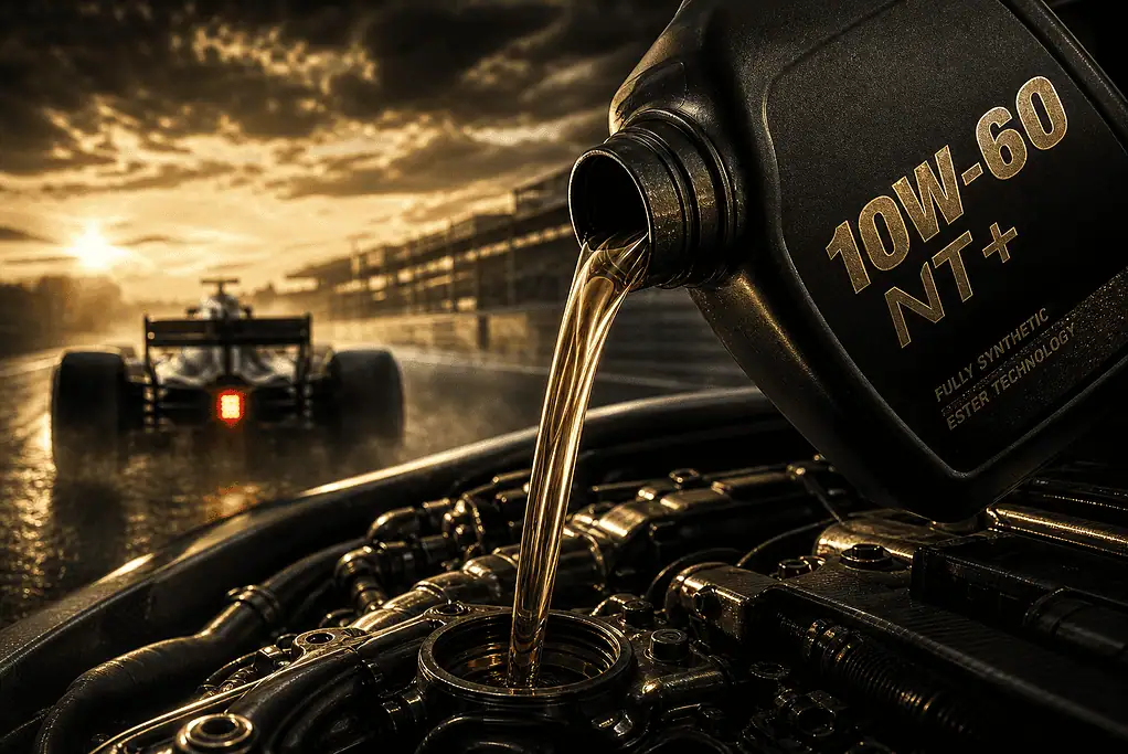 Millers Oils CFS 10W-60 NT+ high stress motorsport engine oil