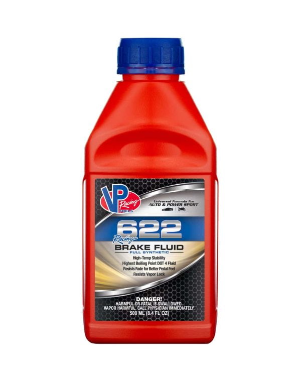 Racing Brake Fluid – VP 622 Full Synthetic Dot 4. VP-2552